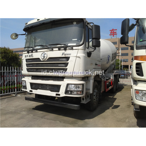 Truk mixer beton 8x4 Shanqi